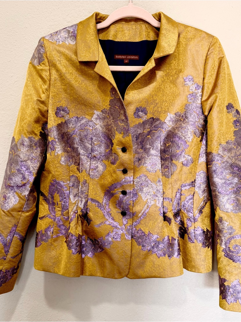 Barbara Lohmann (Luxury German Designer) Brocade Jacquard